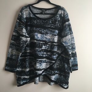 Asymmetrical Style & Co Sweater